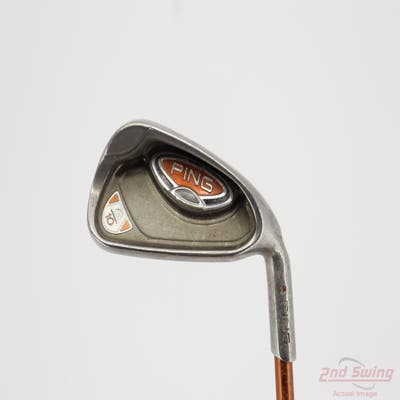 Ping G10 Single Iron 6 Iron Ping TFC 129I Graphite Regular Right Handed Maroon Dot 38.0in