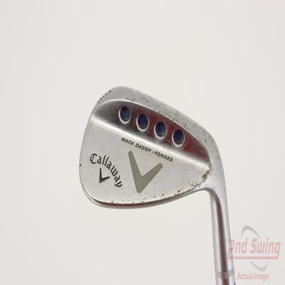 Callaway Mack Daddy Forged Chrome Wedge Gap GW 50° 10 Deg Bounce Dynamic Gold Tour Issue S200 Steel Stiff Right Handed 35.5in