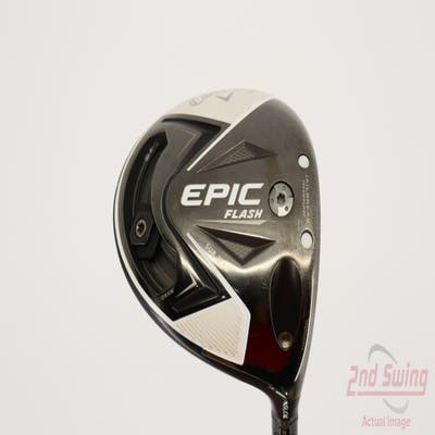 Callaway EPIC Flash Sub Zero Driver 8.5° Aldila Rogue Silver 110 MSI 60 Graphite Stiff Right Handed 45.5in