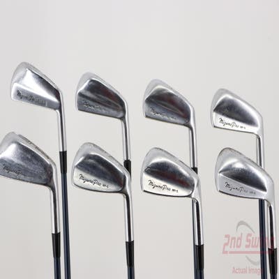 Mizuno Pro MP 4 Iron Set 3-PW Stock Graphite Shaft Graphite Stiff Right Handed 37.75in