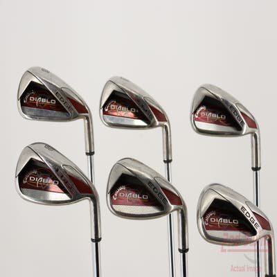 Callaway Diablo Edge Iron Set 5-PW Diablo Edge Iron Graphite Steel Regular Right Handed 38.25in