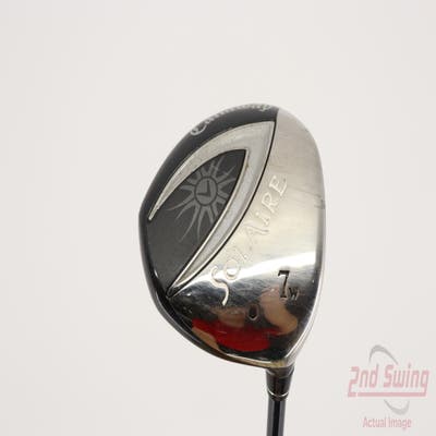 Callaway 2014 Solaire Fairway Wood 7 Wood 7W Callaway 55 Gram Graphite Ladies Right Handed 41.0in