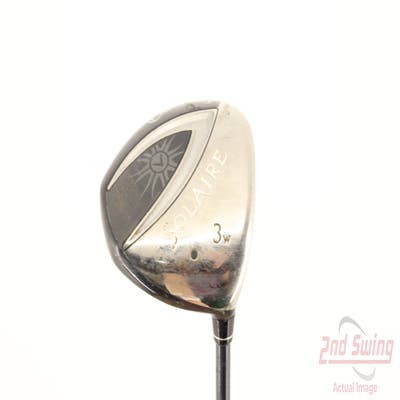 Callaway 2014 Solaire Fairway Wood 3 Wood 3W Callaway 55 Gram Graphite Ladies Right Handed 42.75in