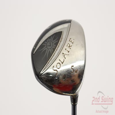 Callaway 2014 Solaire Fairway Wood 5 Wood 5W Callaway 55 Gram Graphite Ladies Right Handed 41.5in