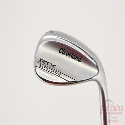 Cleveland RTX ZipCore Tour Satin Wedge Lob LW 58° 10 Deg Bounce Dynamic Gold Spinner TI Steel Wedge Flex Right Handed 35.0in