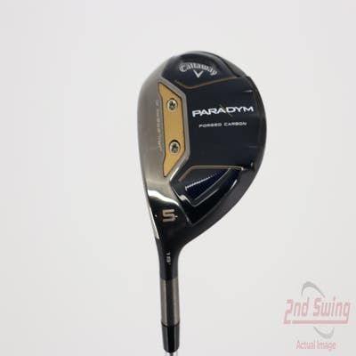 Callaway Paradym Fairway Wood 5 Wood 5W 18° Aldila Ascent Blue 50 Graphite Regular Left Handed 42.75in