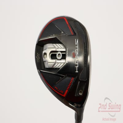 TaylorMade Stealth 2 Plus Fairway Wood 3 Wood 3W 15° Mitsubishi Kai'li Red 75 Graphite Stiff Right Handed 43.5in