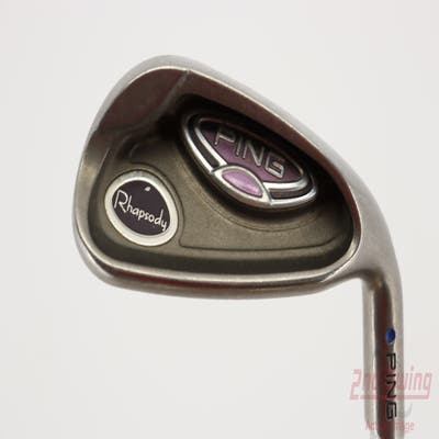 Ping Rhapsody Wedge Pitching Wedge PW Ping ULT 129I Ladies Graphite Ladies Right Handed Blue Dot 35.25in