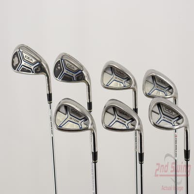 Adams Idea A7 OS Iron Set 6-PW GW SW True Temper Performance 85 Steel Regular Right Handed 38.5in