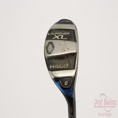 Cleveland Launcher XL Halo Hybrid 6 Hybrid 27° Project X Cypher Graphite Senior Right Handed 39.25in