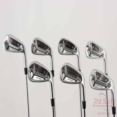 Callaway Apex TCB 21 Iron Set 4-PW Project X Rifle 6.0 Steel Stiff Right Handed 38.5in