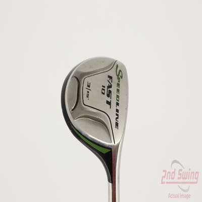 Adams Speedline Fast 10 Fairway Wood 3 Wood 3W 15° Adams Aldila Wasabi 70 Graphite Regular Right Handed 42.5in