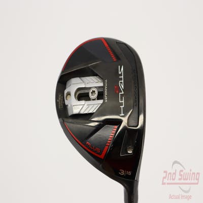 TaylorMade Stealth 2 Plus Fairway Wood 3 Wood 3W 15° MCA Tensei AV White Raw 75 Graphite Stiff Right Handed 43.25in