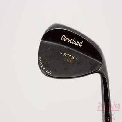 Cleveland 588 RTX 2.0 Black Satin Wedge Gap GW 50° Cleveland ROTEX Wedge Steel Wedge Flex Right Handed 35.25in