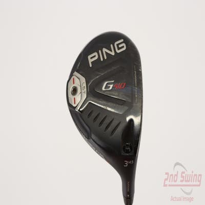 Ping G410 Fairway Wood 3 Wood 3W 14.5° Project X EvenFlow Black 85 Graphite Stiff Right Handed 43.25in