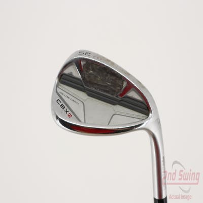 Cleveland CBX 2 Wedge Gap GW 52° 11 Deg Bounce Cleveland Action Ultralite 50 Graphite Ladies Right Handed 34.75in