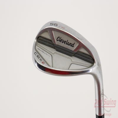 Cleveland CBX 2 Wedge Sand SW 56° 12 Deg Bounce Cleveland Action Ultralite 50 Graphite Ladies Right Handed 34.5in