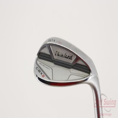 Cleveland CBX 2 Wedge Sand SW 54° 12 Deg Bounce Cleveland Action Ultralite 50 Graphite Ladies Right Handed 34.75in