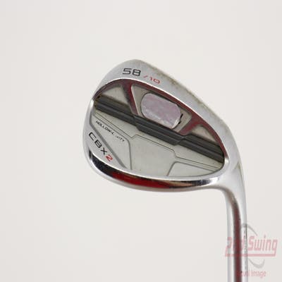 Cleveland CBX 2 Wedge Lob LW 58° 10 Deg Bounce Cleveland Action Ultralite 50 Graphite Ladies Right Handed 34.25in