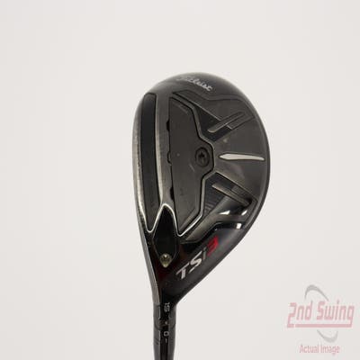 Titleist TSi3 Fairway Wood 3 Wood 3W 15° Project X HZRDUS Red CB 60 Graphite Stiff Left Handed 42.0in