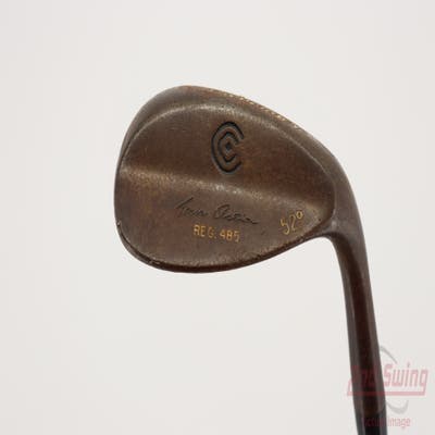 Cleveland 485 Gunmetal Wedge Gap GW 52° True Temper Dynamic Gold Steel Wedge Flex Right Handed 35.5in