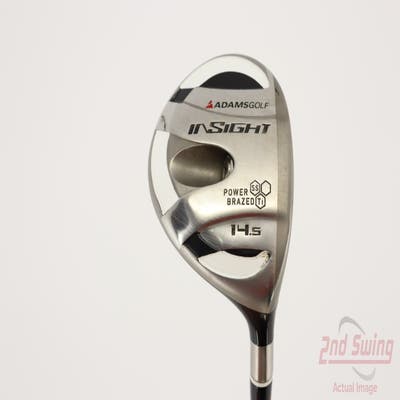 Adams Insight BTY Fairway Wood 3 Wood 3W 14.5° Stock Graphite Shaft Graphite Uniflex Right Handed 43.0in