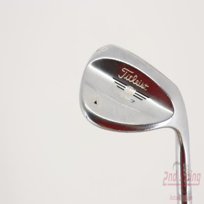 Titleist Vokey SM7 Tour Chrome Wedge Lob LW 60° 8 Deg Bounce M Grind SM7 BV Steel Wedge Flex Right Handed 35.25in