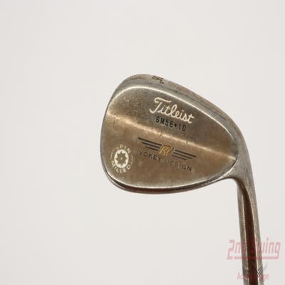 Titleist Vokey Spin Milled Oil Can Wedge Sand SW 56° 10 Deg Bounce Titleist Vokey BV Steel Wedge Flex Right Handed 35.5in