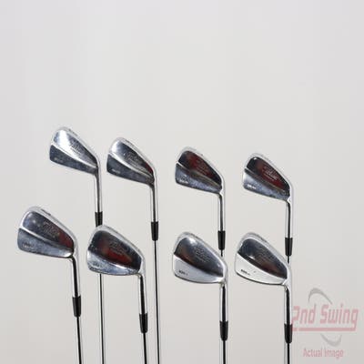 Titleist 690 MB Forged Iron Set 3-PW True Temper Dynamic Gold Steel Stiff Right Handed 38.25in