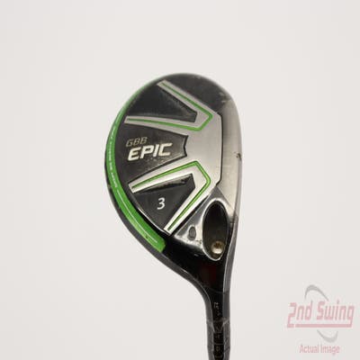 Callaway GBB Epic Fairway Wood 3 Wood 3W 15° Fujikura Pro Green 72 Graphite X-Stiff Right Handed 43.0in