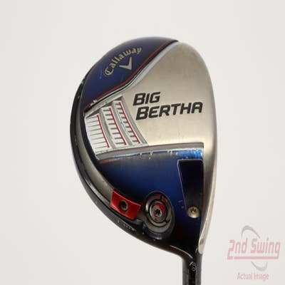 Callaway 2014 Big Bertha Driver 9° Mitsubishi Rayon Fubuki Z 50 Graphite Stiff Right Handed 45.75in