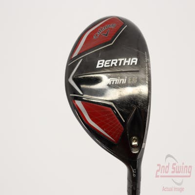 Callaway Big Bertha 1.5 Mini Driver 12° MRC Kuro Kage Silver TiNi 60 Graphite Stiff Right Handed 44.25in