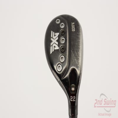 PXG 0317 Hybrid 4 Hybrid 22° Aldila NV 2KXV Blue HYB 90 Graphite Stiff Right Handed 39.75in