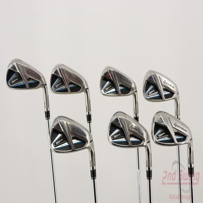 TaylorMade SIM MAX Iron Set 5-PW AW FST KBS MAX 85 Steel Regular Right Handed 38.5in