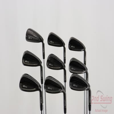 Ping G710 Iron Set 4-PW AW SW Nippon NS Pro Modus 3 Tour 105 Steel X-Stiff Right Handed Silver Dot 39.5in