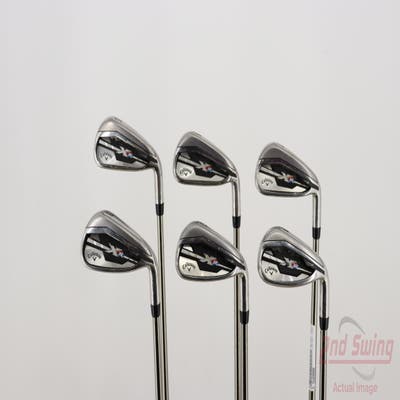 Callaway XR Iron Set 5-PW UST Mamiya Recoil 660 F2 Graphite Senior Right Handed 38.0in