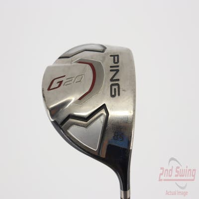 Ping G20 Driver 8.5° Ping TFC 169D Tour Graphite X-Stiff Right Handed 45.25in