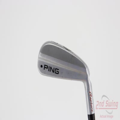 Ping Rapture Driving Iron Utility Iron 2 Utility Stock Graphite Shaft Graphite Stiff Right Handed Black Dot 40.0in