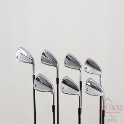 TaylorMade 2021 P790 Iron Set 5-PW AW Aldila NV 45 Graphite Senior Right Handed 37.25in