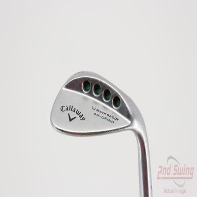 Callaway Mack Daddy PM Grind Wedge Lob LW 58° 10 Deg Bounce PM Grind FST KBS Tour-V Steel Wedge Flex Right Handed 35.0in