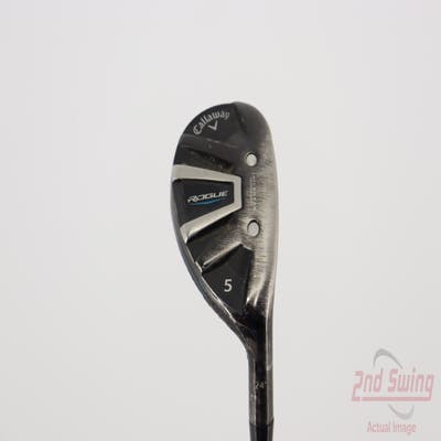 Callaway Rogue Hybrid 5 Hybrid 24° Aldila Synergy Blue 60 Graphite Regular Right Handed 38.5in