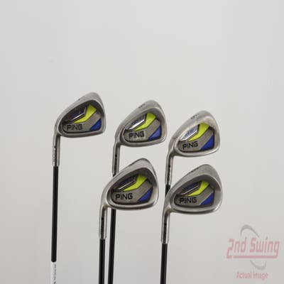 Ping Thrive Iron Set 7-PW SW Ping Thrive Graphite Junior Left Handed Black Dot 36.0in