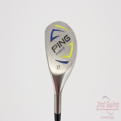 Ping Thrive Hybrid 6 Hybrid 27° Ping Thrive Graphite Junior Left Handed 37.5in