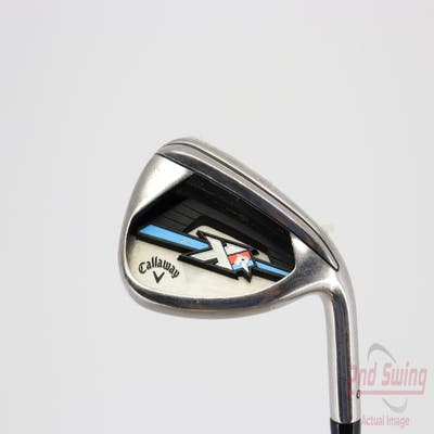 Callaway XR Single Iron Pitching Wedge PW Callaway Stock Steel Steel Stiff Right Handed 35.75in