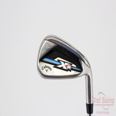 Callaway XR Single Iron 6 Iron Callaway Stock Steel Steel Stiff Right Handed 37.75in