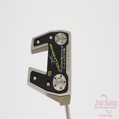 Titleist Scotty Cameron 2021 Phantom X 5 Putter Steel Right Handed 32.75in