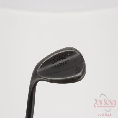 Titleist Vokey SM7 Jet Black Wedge Lob LW 60° 4 Deg Bounce L Grind SM7 BV Steel Wedge Flex Left Handed 35.0in