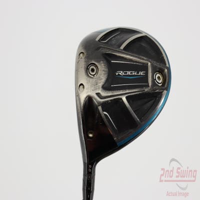 Callaway Rogue Sub Zero Driver 9° PX HZRDUS Smoke Black 70 Graphite X-Stiff Left Handed 45.75in