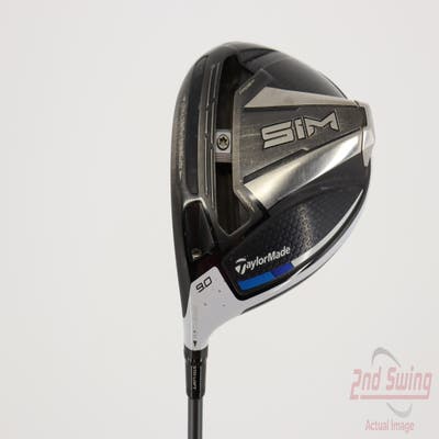 TaylorMade SIM Driver 9° PX HZRDUS Smoke Green 70 Graphite X-Stiff Left Handed 46.0in