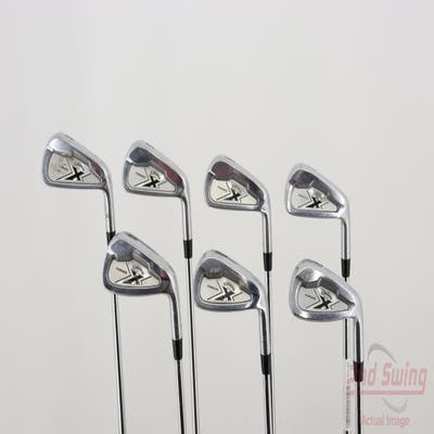 Callaway X Forged Iron Set 4-PW Project X Rifle 7.0 Steel 2X Stiff Right Handed 38.5in